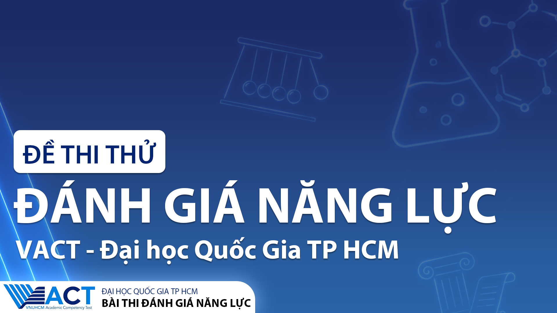 Đề thi thử ĐGNL ĐHQG TP.HCM năm 2025 - Mã đề 03